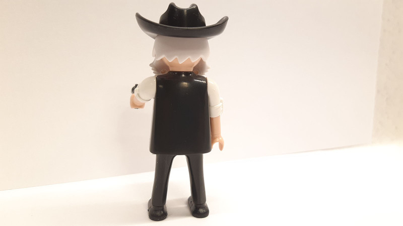 Playmobil Custom Western Cowboy Figure #2