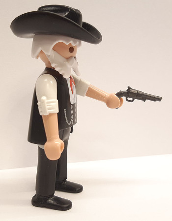 Playmobil Custom Western Cowboy Figure #2