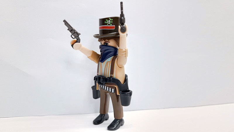 Playmobil Custom Western #28