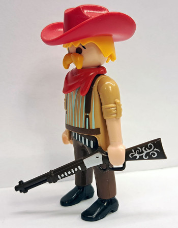 Playmobil Custom Western Figure #3 - Sam Elliott - 1883