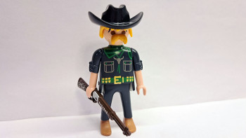 Playmobil Custom Western Figure #41