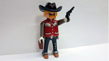 Playmobil Custom Western #42 - Sam Elliott - 1883