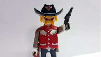 Playmobil Custom Western #42 - Sam Elliott - 1883