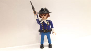 Playmobil Custom Western ACW Northern General #2