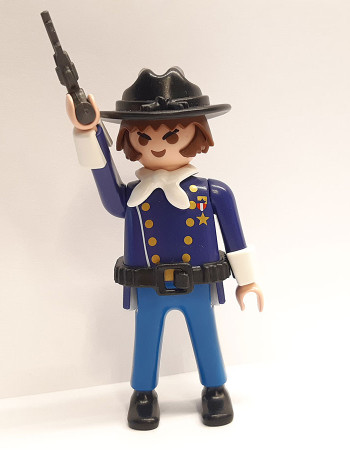 Playmobil Custom Western ACW Northern General #2