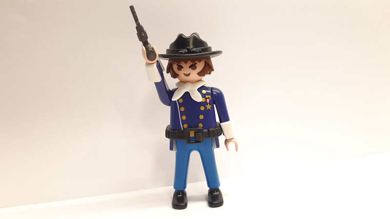 Playmobil Custom Western ACW Northern General #2