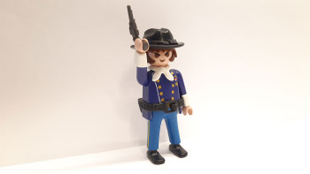 Playmobil Custom Western ACW Northern General #2