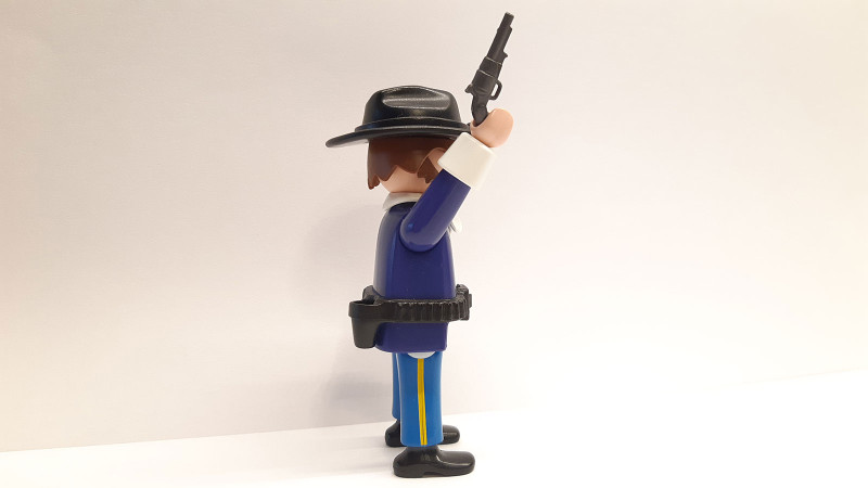 Playmobil Custom Western ACW Northern General #2