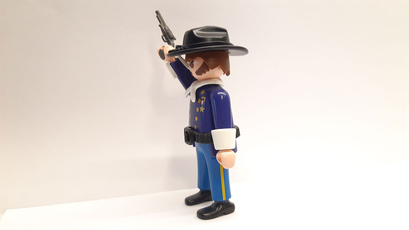 Playmobil Custom Western ACW Northern General #2
