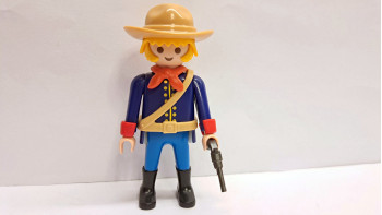 Playmobil Custom Western ACW Northern Soldier #5