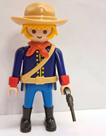 Playmobil Custom Western ACW Northern Soldier #5