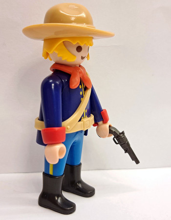 Playmobil Custom Western ACW Northern Soldier #5