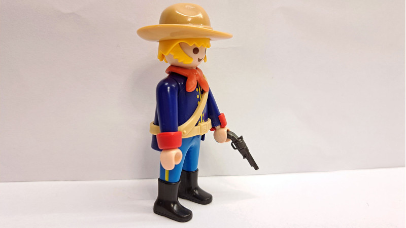 Playmobil Custom Western ACW Northern Soldier #5