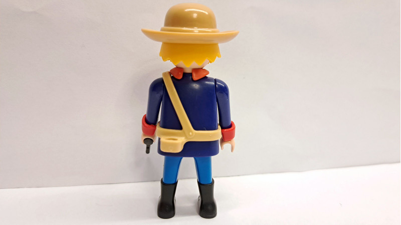 Playmobil Custom Western ACW Northern Soldier #5