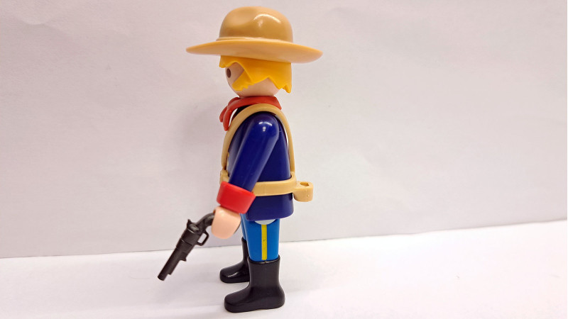 Playmobil Custom Western ACW Northern Soldier #5