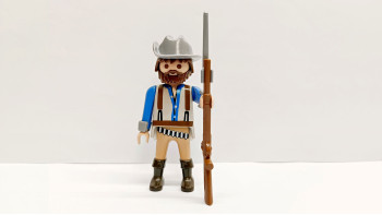 Playmobil Custom Western ACW Southern soldier #1-1