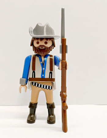 Playmobil Custom Western ACW Southern soldier #1-1