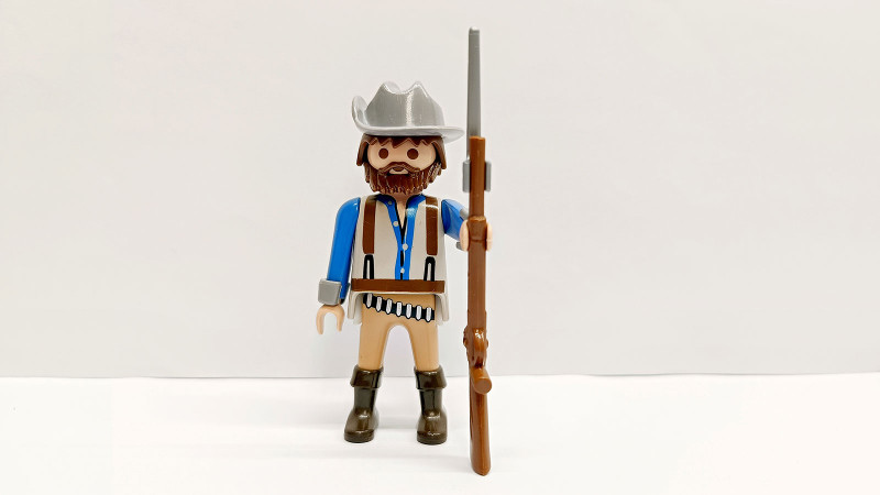 Playmobil Custom Western ACW Southern soldier #1-1