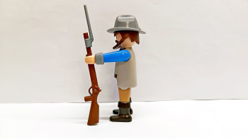Playmobil Custom Western ACW Southern soldier #1-1