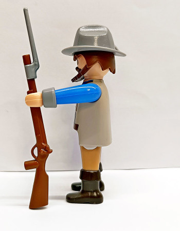 Playmobil Custom Western ACW Southern soldier #1-1
