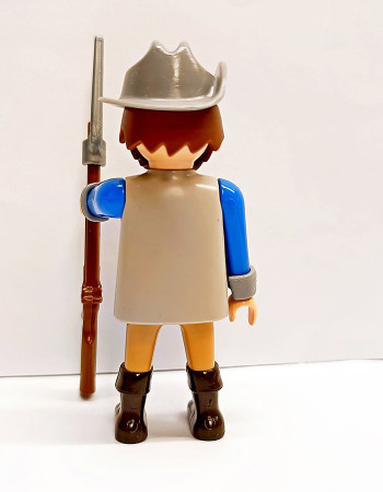 Playmobil Custom Western ACW Southern soldier #1-1