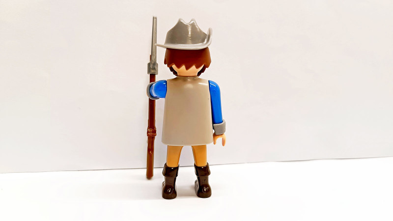 Playmobil Custom Western ACW Southern soldier #1-1