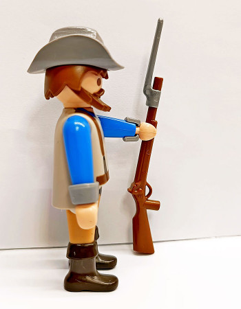 Playmobil Custom Western ACW Southern soldier #1-1