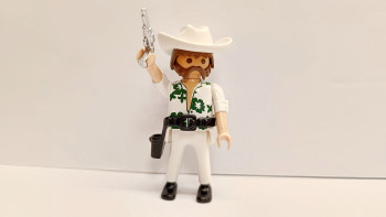 Playmobil Custom Western Cowboy Figure #10