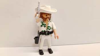 Playmobil Custom Western Cowboy Figure #10 Playmobil Custom Western Cowboy Figure #10