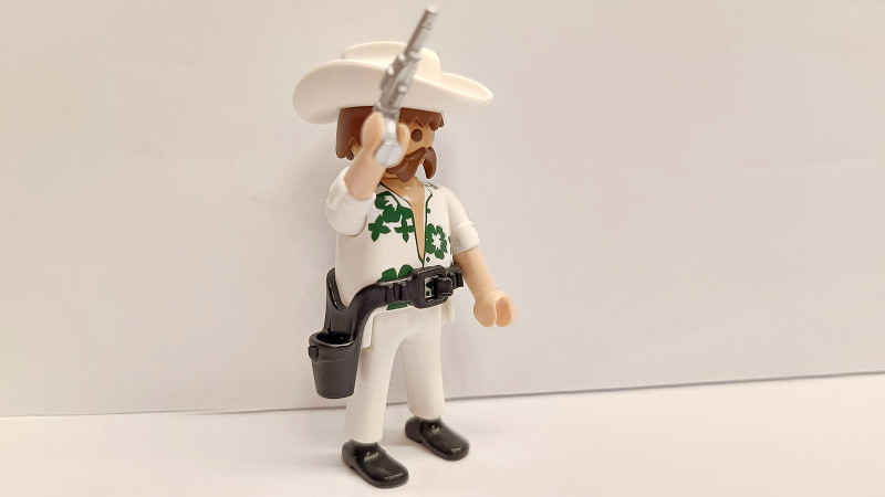 Playmobil Custom Western Cowboy Figure #10