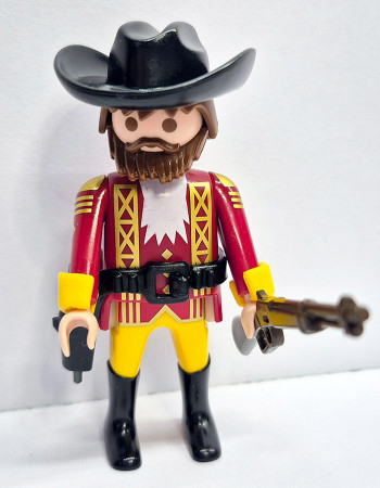 Playmobil Custom Western Cowboy Figure #1 Playmobil Custom Western Cowboy Figure #1