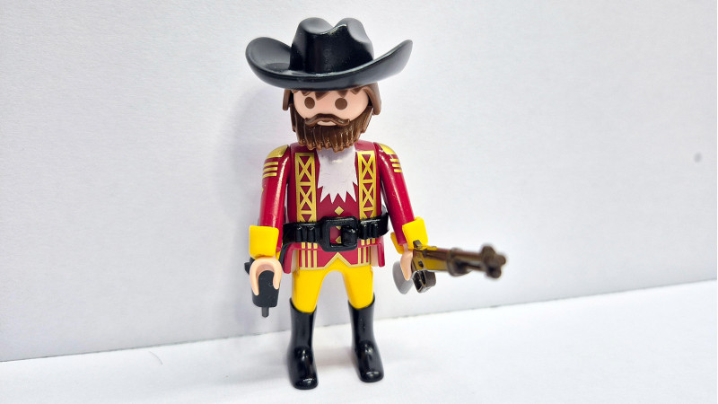 Playmobil Custom Western Cowboy Figure #1 Playmobil Custom Western Cowboy Figure #1