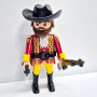 Playmobil Custom Western Cowboy Figure #1