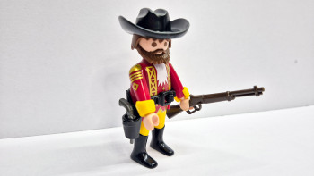 Playmobil Custom Western Cowboy Figure #1 Playmobil Custom Western Cowboy Figure #1