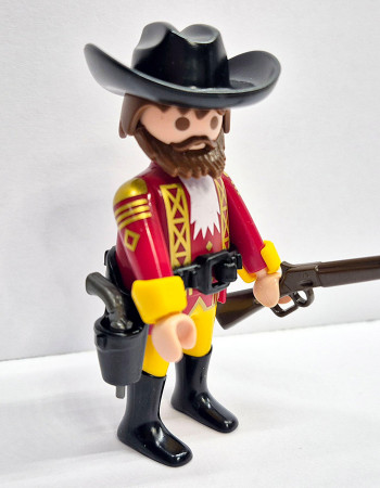 Playmobil Custom Western Cowboy Figure #1 Playmobil Custom Western Cowboy Figure #1