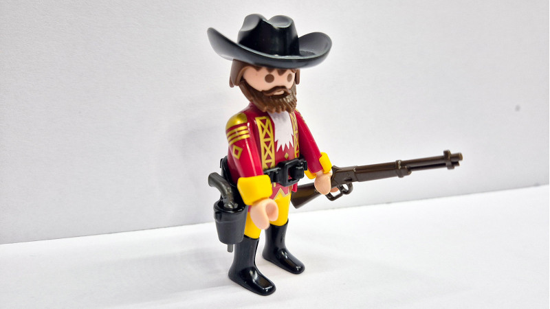 Playmobil Custom Western Cowboy Figure #1 Playmobil Custom Western Cowboy Figure #1