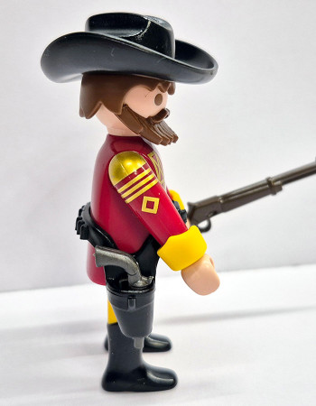 Playmobil Custom Western Cowboy Figure #1 Playmobil Custom Western Cowboy Figure #1