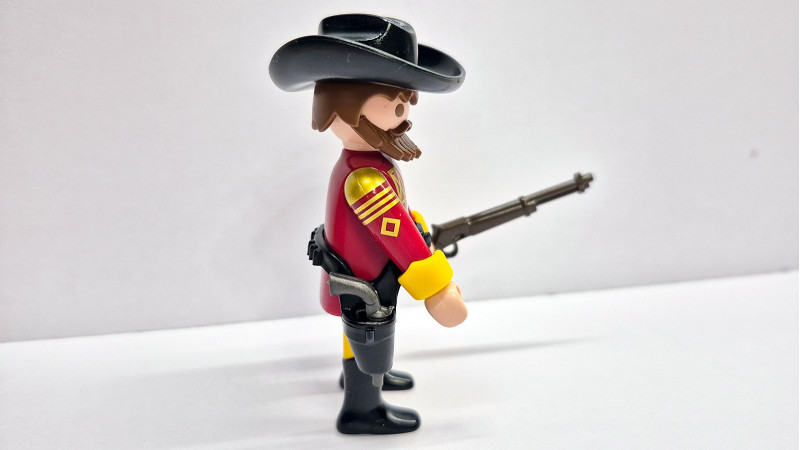 Playmobil Custom Western Cowboy Figure #1 Playmobil Custom Western Cowboy Figure #1