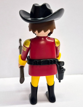 Playmobil Custom Western Cowboy Figure #1 Playmobil Custom Western Cowboy Figure #1