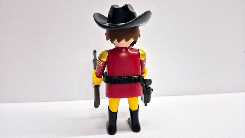 Playmobil Custom Western Cowboy Figure #1 Playmobil Custom Western Cowboy Figure #1