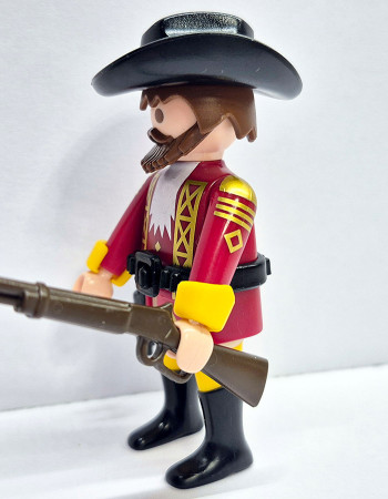 Playmobil Custom Western Cowboy Figure #1 Playmobil Custom Western Cowboy Figure #1