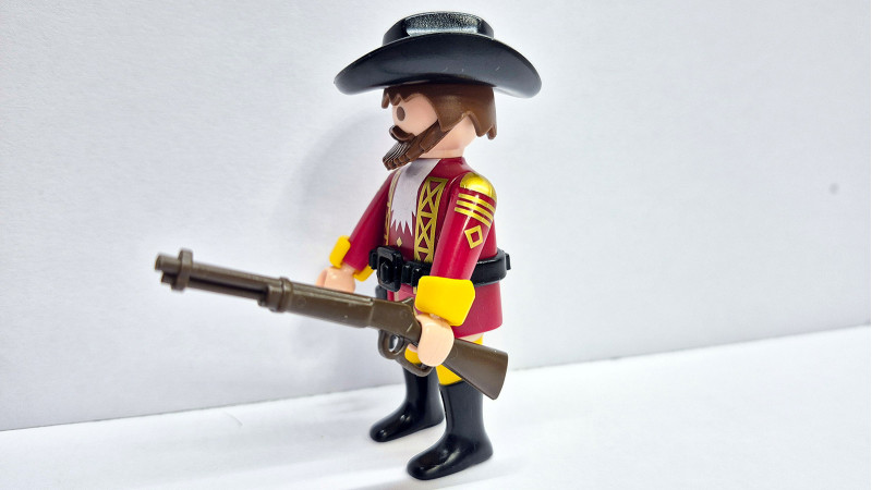Playmobil Custom Western Cowboy Figure #1 Playmobil Custom Western Cowboy Figure #1