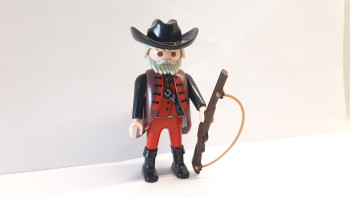 Playmobil Custom Western Cowboy Figure #4