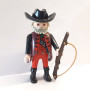 Playmobil Custom Western Cowboy Figure #4