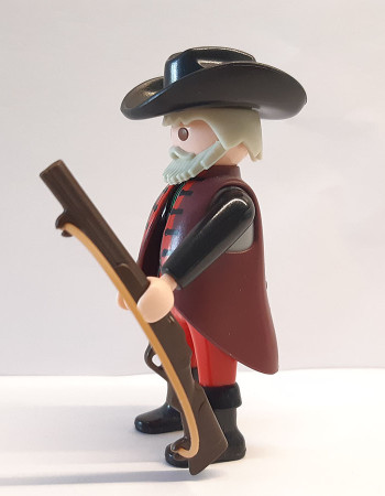 Playmobil Custom Western Cowboy Figure #4