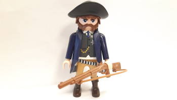 Playmobil Custom Western Cowboy Sheriff #37