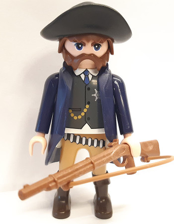 Playmobil Custom Western Cowboy Sheriff #37