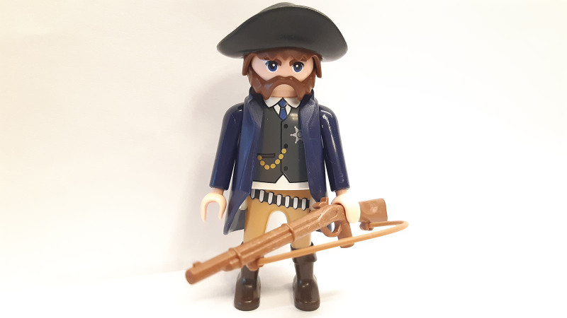 Playmobil Custom Western Cowboy Sheriff #37