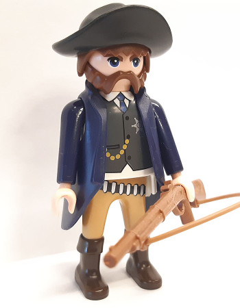 Playmobil Custom Western Cowboy Sheriff #37