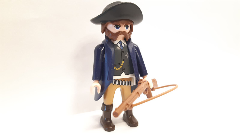 Playmobil Custom Western Cowboy Sheriff #37